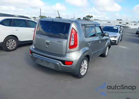2013 Kia Soul ! from USA, damaged, VIN KNDJT2A63D7572879